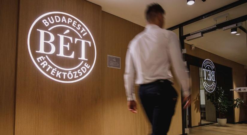 Pattant a tőzsde részvénye a tőzsdén