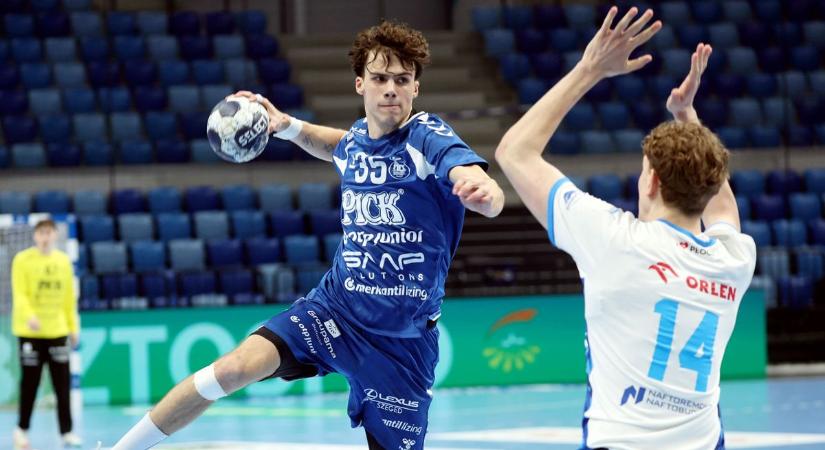 Parádézó lengyel kapus volt a Pick Szeged ifi veszte – galériával