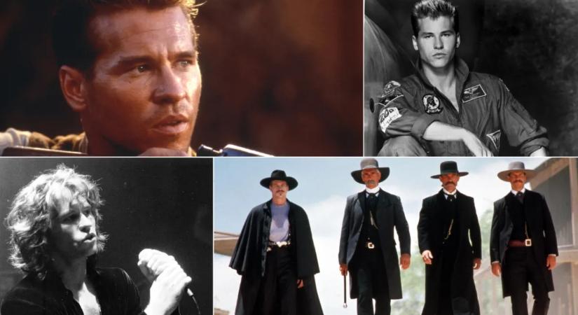Hihetetlen: már egy éve nincs köztünk Val Kilmer, aki betegsége utolsó éveiben is forgatott