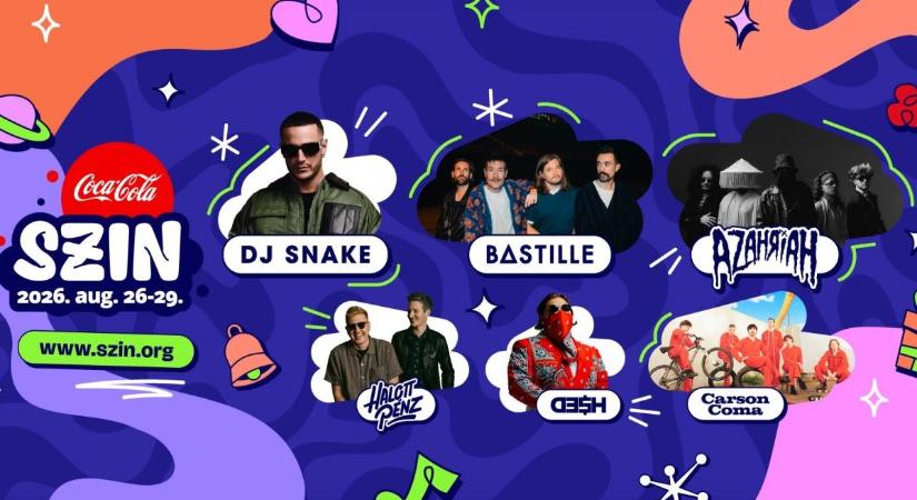 Swae Lee is érkezik a Coca-Cola SZIN-re