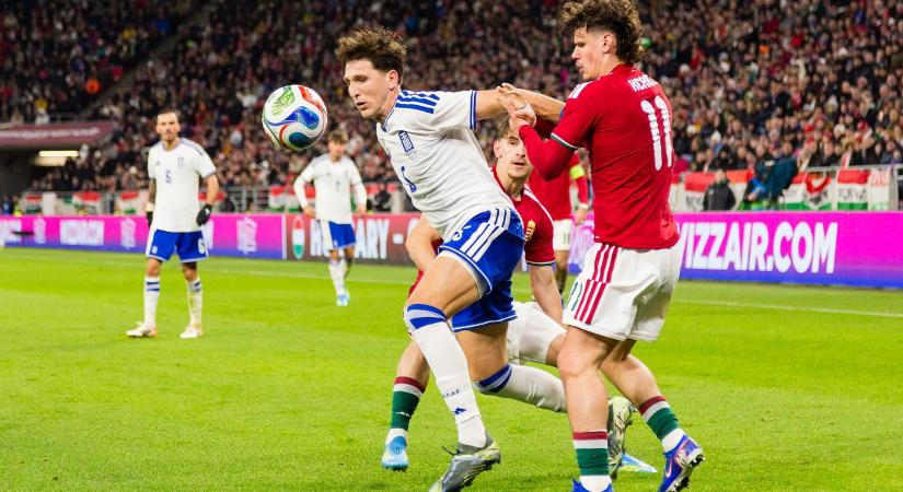 Lesivideó buktatta le Kerkez Milost a Magyarország-Görögország meccs után, gyanús helyzetbe keveredett az ellenfél edzőjével