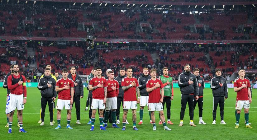 Világranglista: Hiába az idei veretlen mutató, a magyar válogatott visszacsúszott