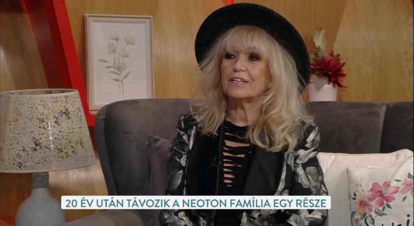 20 év után szétszakadt a Neoton „családja” – Csepregi Éva megszólalt