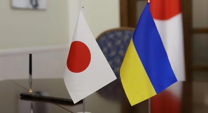 Ukrajna közel 1,3 milliárd dollárt kapott Japántól a pénzügyi stabilitás biztosítására