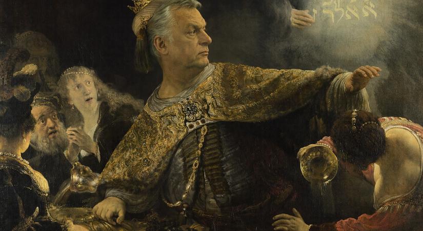 Írás a falon - Szénási Sándor jegyzete