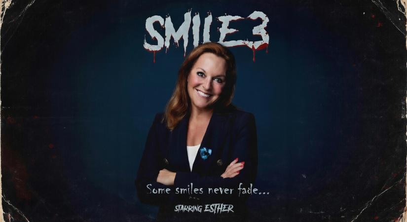 Vitályos Eszter karriert vált – ő lehet a Mosolyogj 3 főszereplője