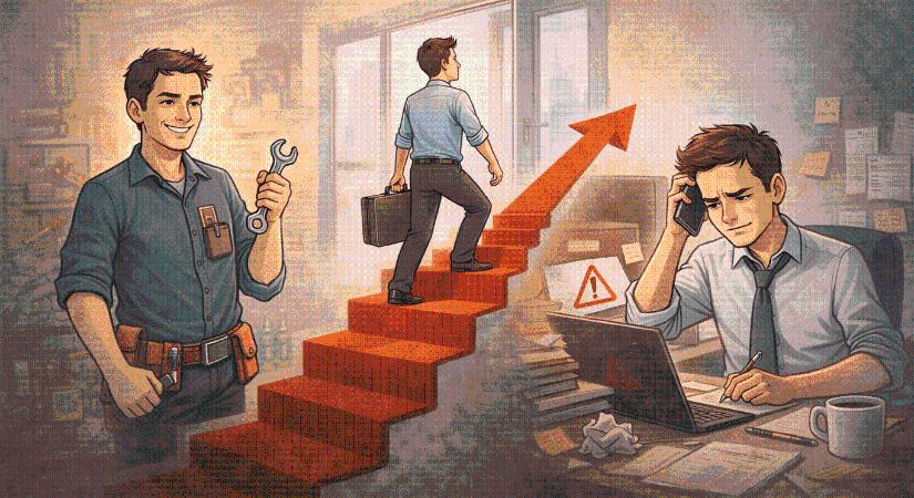 Addig léptetnek elő, amíg már nem megy