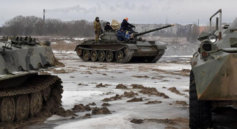 Muzeális harckocsi a fronton: '56-ban Budapesten is járt, most Ukrajnában érte utol a végzet (FOTÓ)