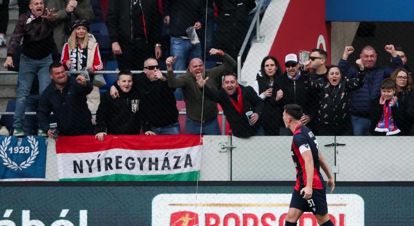 Az MLSZ fegyelmi bizottsága a Nyíregyházát és a Diósgyőrt is megbüntette