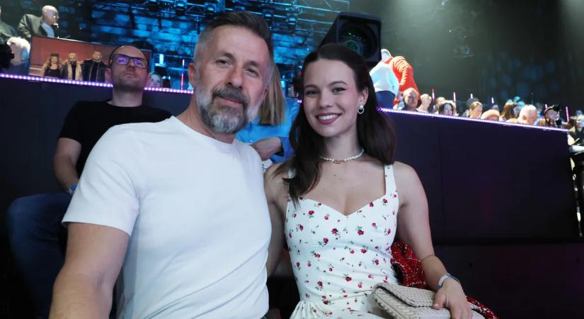 Lengyel Johanna édesapja megkérte 27 évvel fiatalabb barátnője kezét, de nem lesz esküvő!