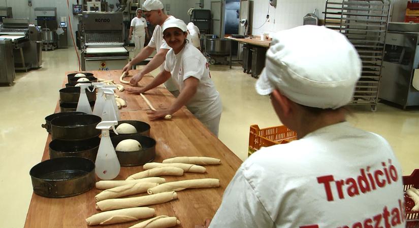 Új üzemcsarnokot épített a Balmaz Sütöde