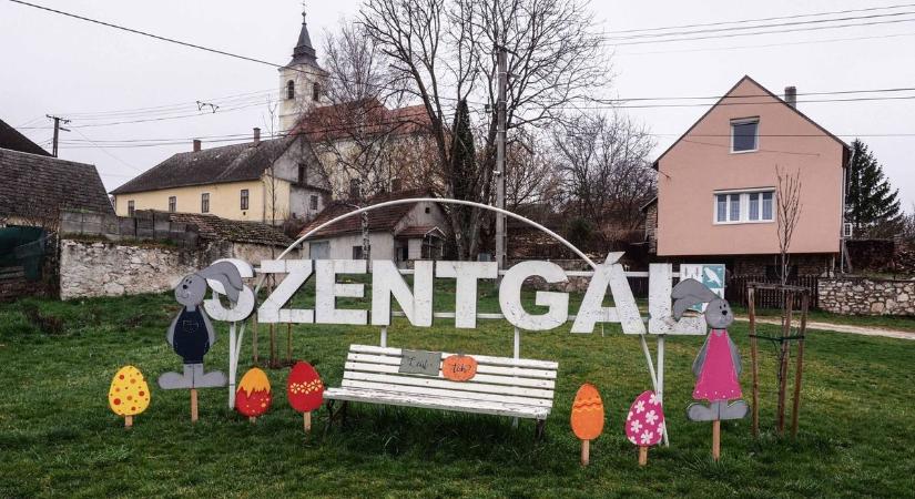Pályázatokból építkezik Szentgál: fejlesztések sora valósul meg (galéria)