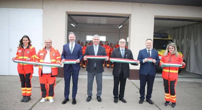 Megérte rászánni a pénzt: felújították ezt a hajdú-bihari mentőállomást! – fotókkal