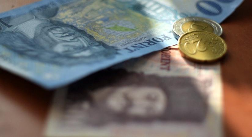 Mosolyra görbül az arca, ha ránéz a forintra