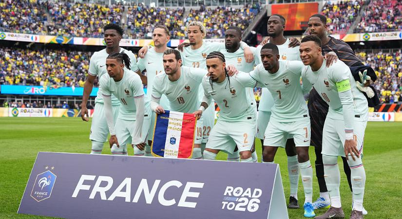 FIFA-világranglista: helycsere az élen, a franciák megelőzték a spanyolokat a vb előtt