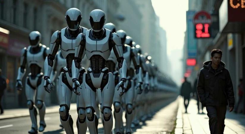 Kína megcsinálta: a robotikában is ugyanaz történik, mint az elektromos autóknál