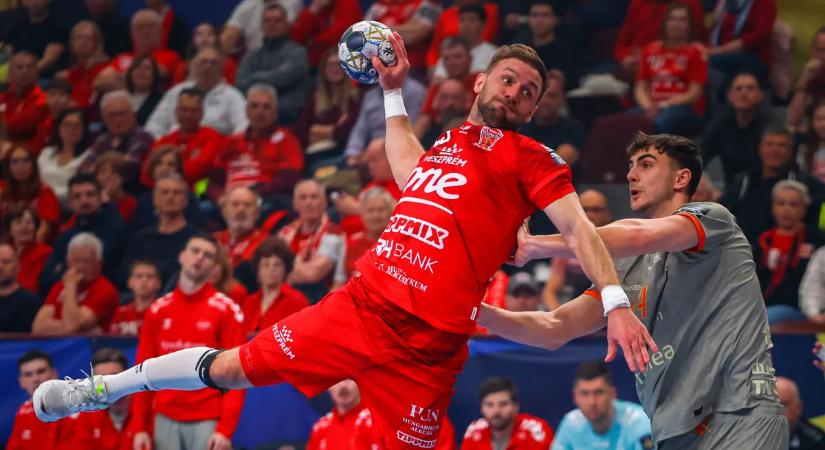 Férfi kézilabda BL-rájátszás: Veszprém–Paris Saint-Germain