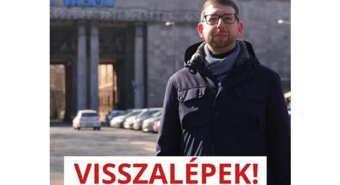 Visszalép Nagy Ervin javára a DK jelöltje a dunaújvárosi körzetben