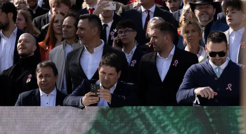 Hajdú Péter szerint Szabó Bence állítása bizonyítja, hogy a rendőrség és a NAV is jól végzi a dolgát a Fidesz-kormány alatt