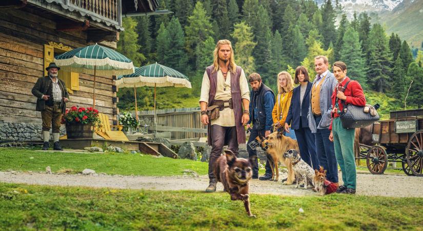 Mától a Netflixen: Új, kutyás vígjátékkal indítja a hónapot a streamingóriás