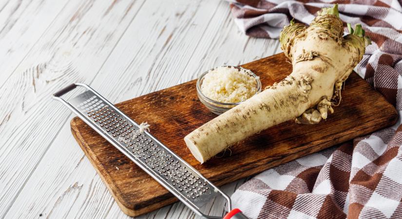 Tízezernél több tonna tormát takarítanak be évente