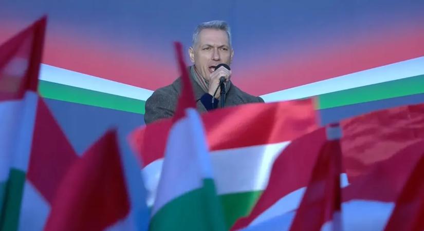Lázár János a szentesi országjáráson: Ha az ország bajban van, csak Orbán Viktorra számíthatunk