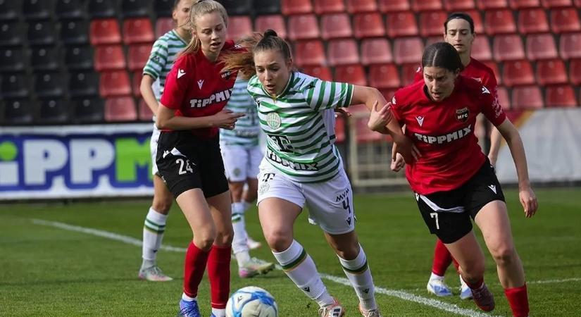 Női NB I: nagyon kitömte a Pécset az FTC, Újpesten gálázott és előzött a Puskás