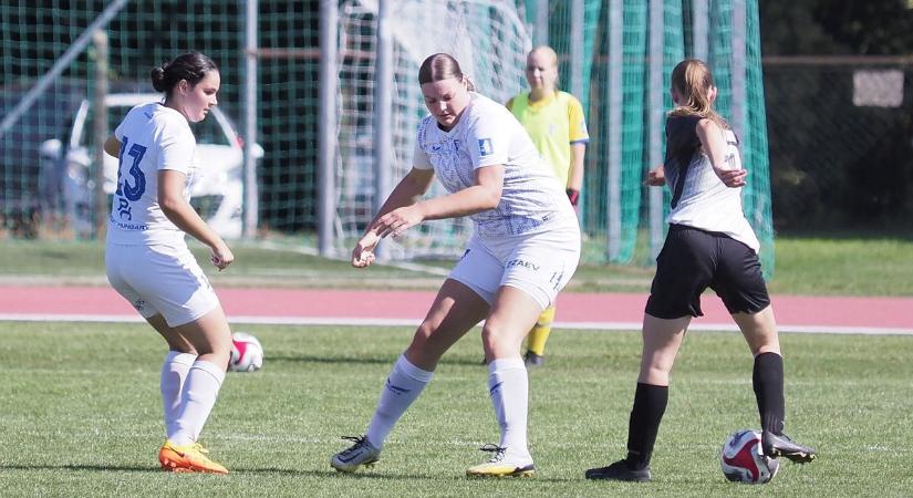 A saját kapujukba is lőttek gólt, de a lányoknak még ez is belefért