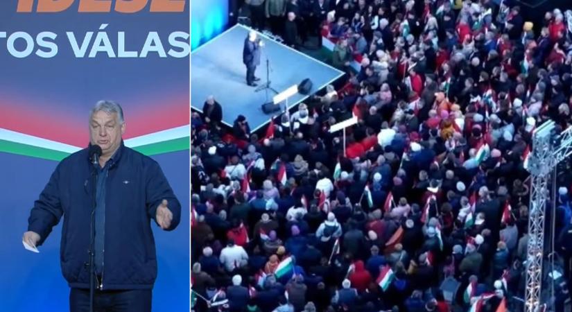 Orbán Viktor: Mindenhol győzelemre állunk!