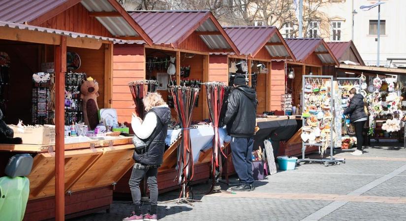 „Elfújja a szél” a húsvéti vásárt?