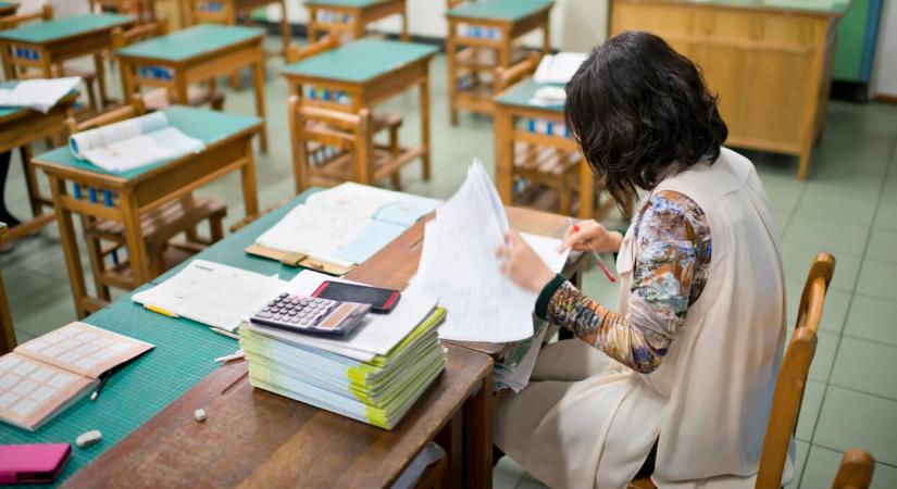 Megvan, mennyit keresnek átlagosan az oktatásban