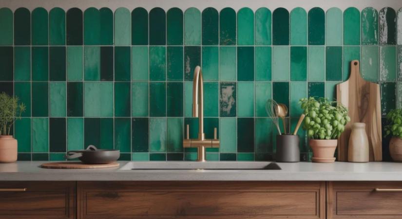 Ólmot tartalmazhat a zellige csempe – ezért nem mindegy, hová kerül