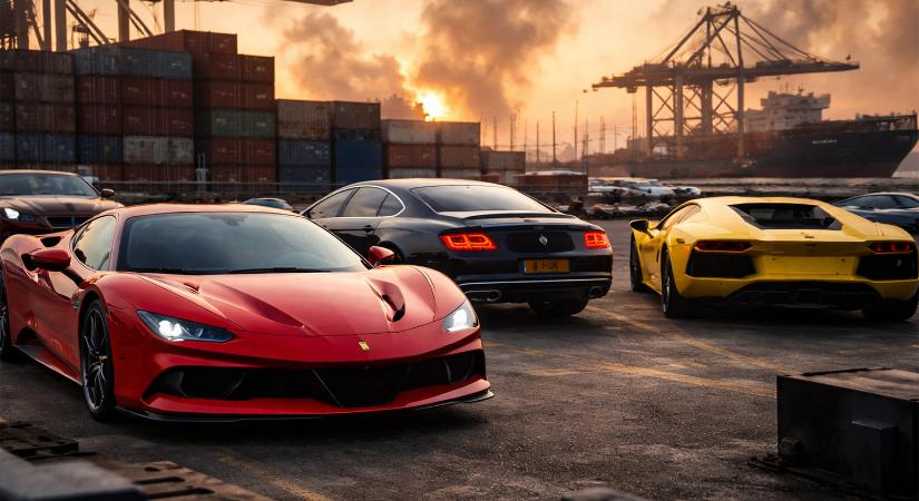 Ütést mér a háború a luxusautókra is