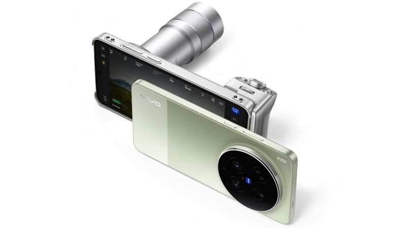 Minden eddiginél jobb kamerás adottságokkal jött a Vivo X300 Ultra