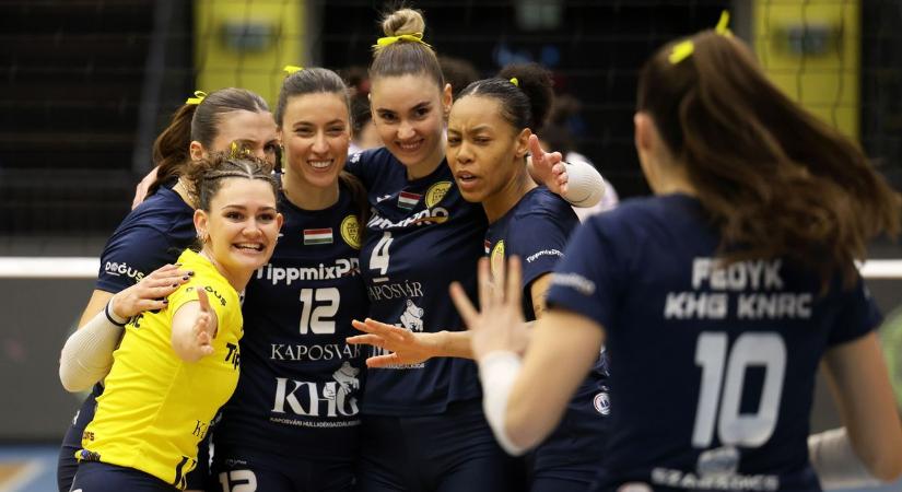 Minden kaposvári szurkolóra szükség van a Vasas ellen, folytatódik a női röplabda bajnoki döntő