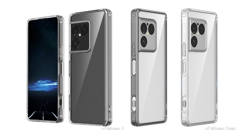 Drasztikus változást mutat a Sony mobilja az első képeken