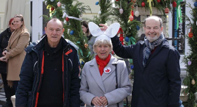 Húsvéti szenzáció Fehérvár szívében! Te láttad már? (galéria)