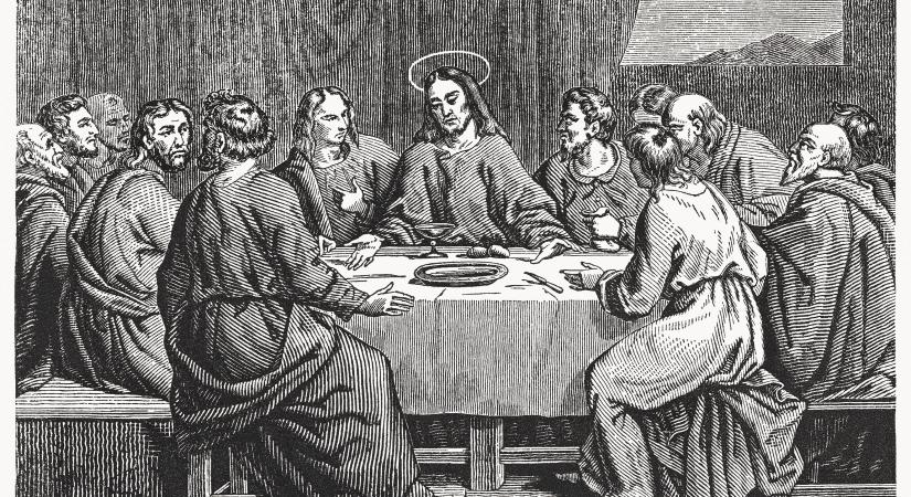 Ezt ehette Jézus valójában az utolsó vacsorán tanítványaival