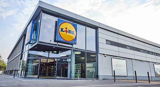 Piros árak a Lidl polcain