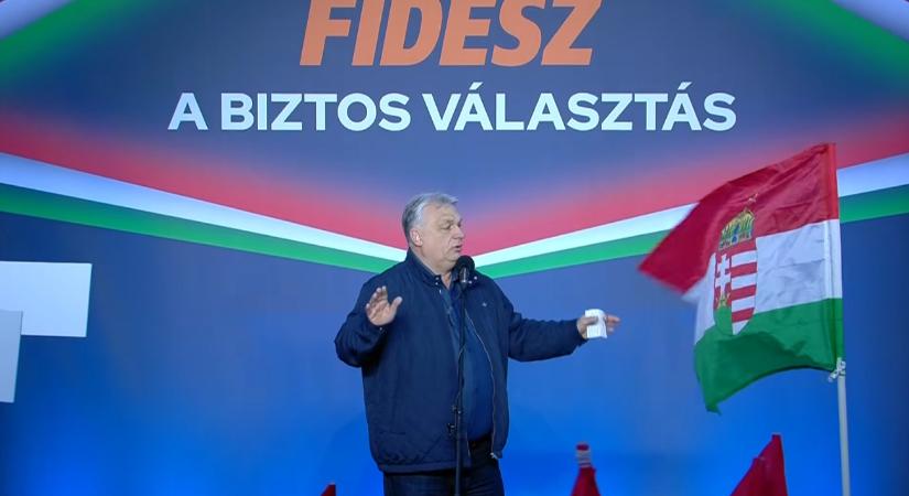 Orbán Viktor: „mindenhol győzelemre állunk!” – videó