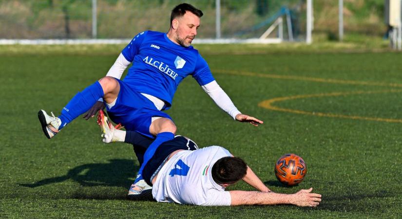 Keglovich-kupa: Szoros meccs Győrben, gólzápor Beleden