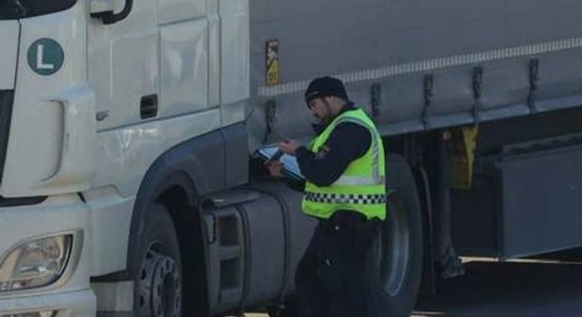 Veszprém vármegyei lehet az Ausztriában holtan talált kamionsofőr