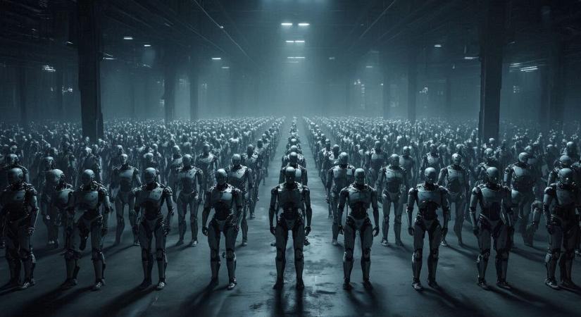 Nem tréfa: ezrével készítik az emberszerű gépeket Kína frissen nyitott humanoidgyárában, és ez csak a kezdet