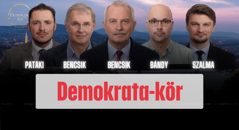 Titkos felvételek, ügynökök és a magyar érdek – Demokrata-kör Bencsik Andrással