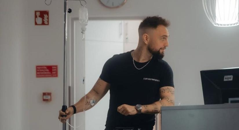 „Túl van terhelve a szívem” – megrázó vallomást tett a BSW Matyi, sokkolta a diagnózis a rajongókat