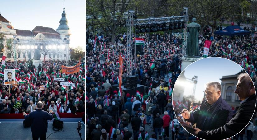 Micsoda beszéd, micsoda találkozás: íme Orbán Viktor szentesi országjárásának emlékezetes pillanatai – Galéria