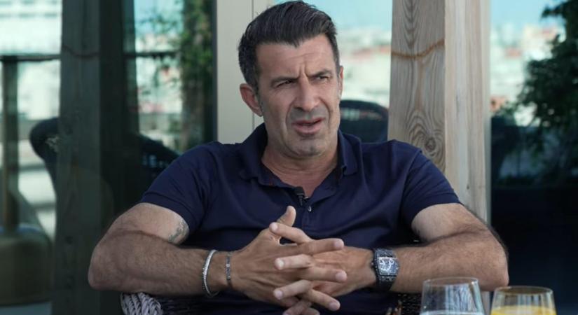 Luís Figo csapatkapitány lesz a budapesti mérkőzésen