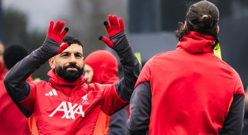 Döntött a Liverpool: ezt a játékost vennék meg Mohamed Szalah helyére
