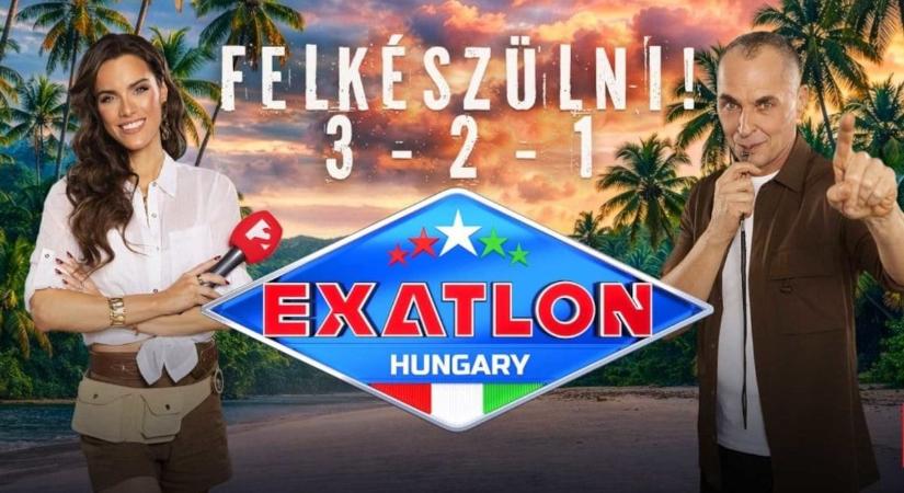 Eddig tarthat az Exatlon Hungary idei évada