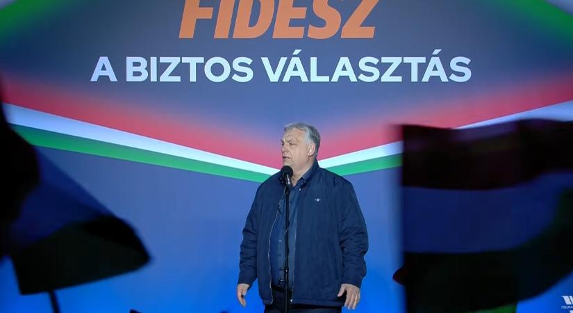 Orbán Viktor: Én minden fiatalt megértek, azokat is, akik méltánytalanok velünk szemben